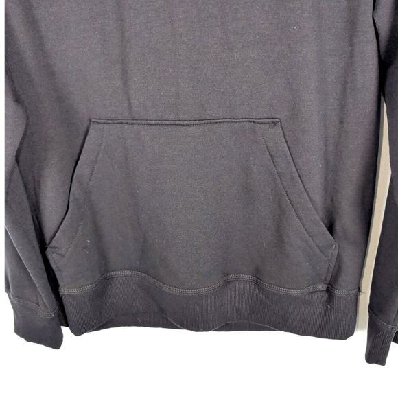 Men's Pullover Hoodie Warm Fleece Sweatshirt Jumper Sweater Jacket Hood Pockets - Picture 4 of 8